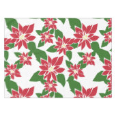 Poinsettia Tafelkleed (Voorkant (Horizontaal))