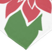 Poinsettia Tafelkleed (Gekanteld)