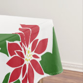 Poinsettia Tafelkleed (Voorbeeld)