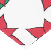 Poinsettia Tafelkleed (Gekanteld)