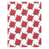 Poinsettia Tafelkleed (Voorkant)