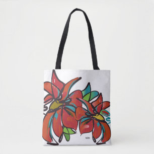 Poinsettia Tas