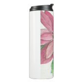 poinsettia thermosbeker (Gedraaid links)