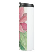 poinsettia thermosbeker (Geroteerd rechts)