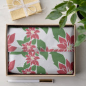 Poinsettia Tissuepapier (Geschenk)