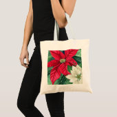 Poinsettia Tote Bag (Voorkant (product))