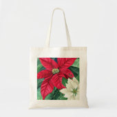Poinsettia Tote Bag (Voorkant)