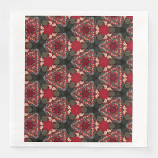 Poinsettia Trifecta  Abstract Design Servet