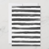 Poinsettia uitnodiging voor verjaardagsfeestje (Achterkant)