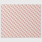 Poinsettia Verpakkingspapier Cadeaupapier (Vlak)