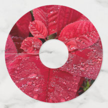 Poinsettia Wijn Labels nr.: 2