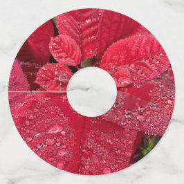 Poinsettia Wijn Labels nr.: 2