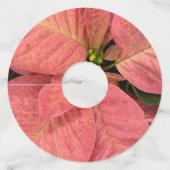 Poinsettia Wijn Labels nr.: 5 (Voorkant)