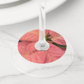 Poinsettia Wijn Labels nr.: 5 (Dichtbij)