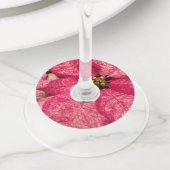 Poinsettia Wijn Labels nr.: 6 (Dichtbij)