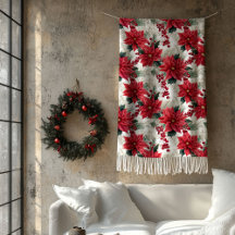 Poinsettia Worpdeken Klassieke Kerststijl