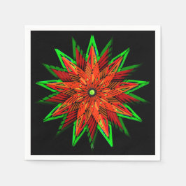 Poinsettia WOW Servet