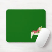 Poinsettiale mousepad muismat (Met muis)