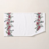 Poinsettias Bad Handdoek (Handdoek)