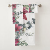 Poinsettias Bad Handdoek (Insitu)