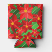 Poinsettias Blikjeskoeler (Voorkant)
