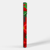 Poinsettias Case-Mate iPhone Case (Achterkant / Rechts)