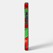 Poinsettias Case-Mate iPhone Case (Achterkant / Links)