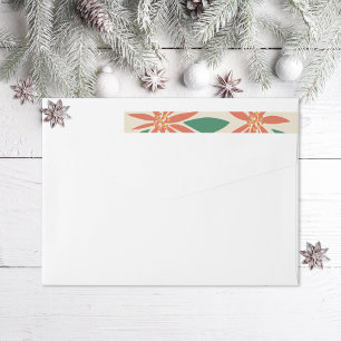  Poinsettias Christmas Ivory
