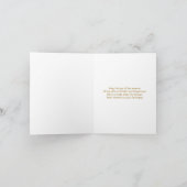 Poinsettias, december kerstdag feestdagen kaart (Binnen)