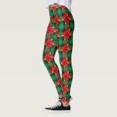 Poinsettias en geplakt leggings (Links)
