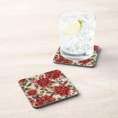 Poinsettias en Muziek Onderzetter (Rechterzijde)