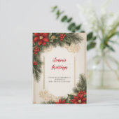  Poinsettias Feestdagen Bedrijfsactiviteiten (Staand voorkant)