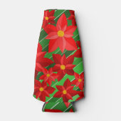 Poinsettias Flesjeskoeler (Voorkant)