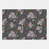 Poinsettias For All Seasons Inpakpapier Vel (Voorkant 2)