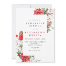 Poinsettia's Hulst Kerst Oefen Diner