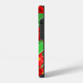 Poinsettia's iPhone Hoesje (Linkerkant)