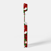 Poinsettias iPhone Hoesje (Linkerkant)