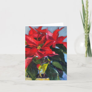 Poinsettias Kaart