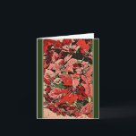 Poinsettia's Kaart<br><div class="desc">Poinsettia's</div>