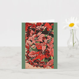 Poinsettia's Kaart