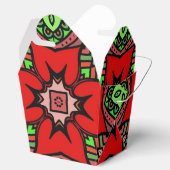 Poinsettias Kerst Afhalen Bedankdoosjes (Geopend)