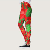 Poinsettias Leggings (Links)