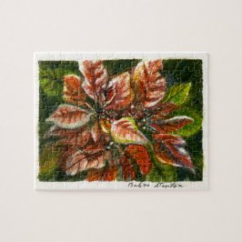 Poinsettias Legpuzzel