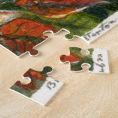 Poinsettias Legpuzzel (Zijkant)