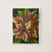 Poinsettias Legpuzzel (Verticaal)