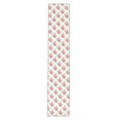 Poinsettias Medium Table Runner Tafelloper (Voorkant)