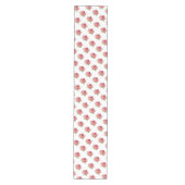Poinsettias Medium Table Runner Tafelloper (Voorkant)
