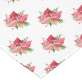 Poinsettias Medium Table Runner Tafelloper (Hoek)
