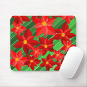 Poinsettias Muismat (Met muis)
