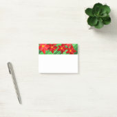 Poinsettias Post-it® Notes (Kantoor)